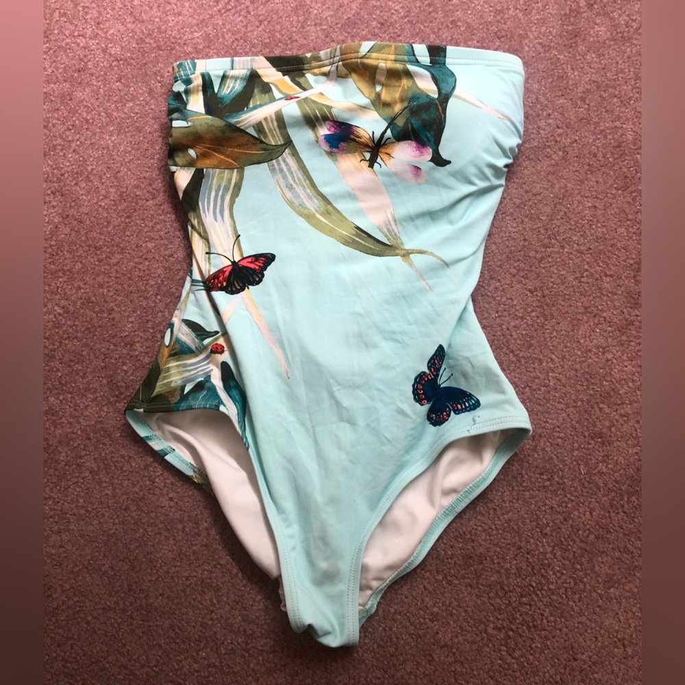 Vince Camuto Butterfly One Piece - 6